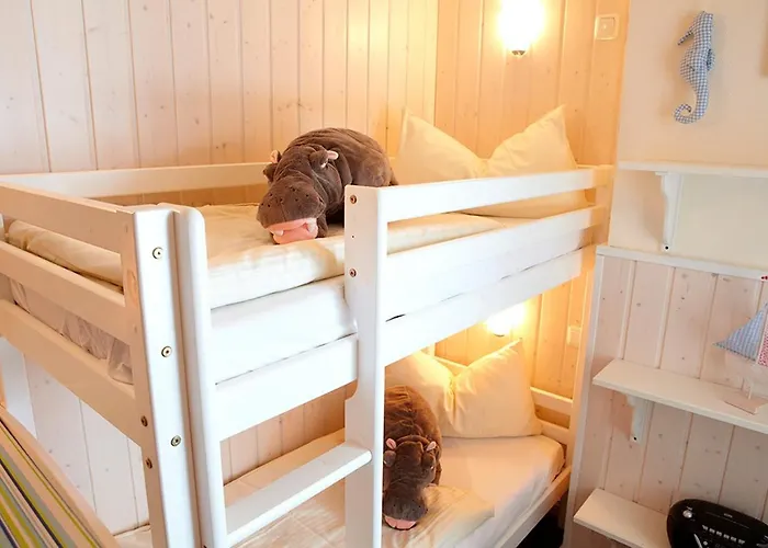 Wellnesshaus Jacobsmuschel Semesterbostad *