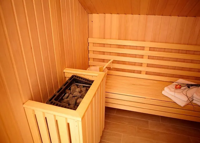 Semesterbostad Wellnesshaus Jacobsmuschel