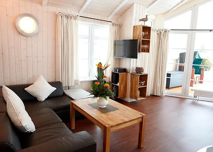 Semesterbostad Wellnesshaus Jacobsmuschel Bliesdorf