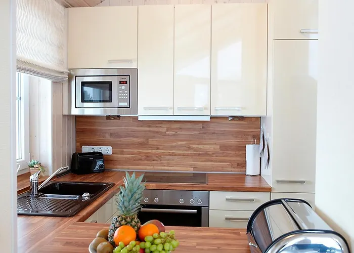 Semesterbostad Wellnesshaus Jacobsmuschel *